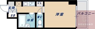 ノイエ新大阪A棟の物件間取画像